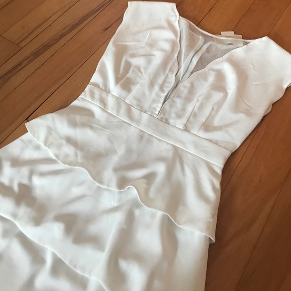 Coincidence and Chance White Mini Dress - Picture 3 of 5